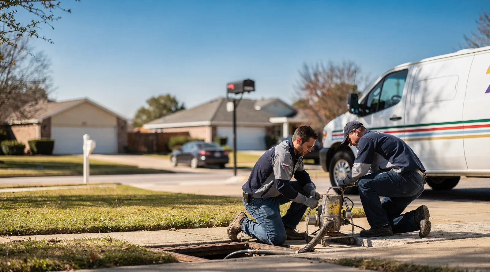 Drain Cleaning in Okeana, OH near me