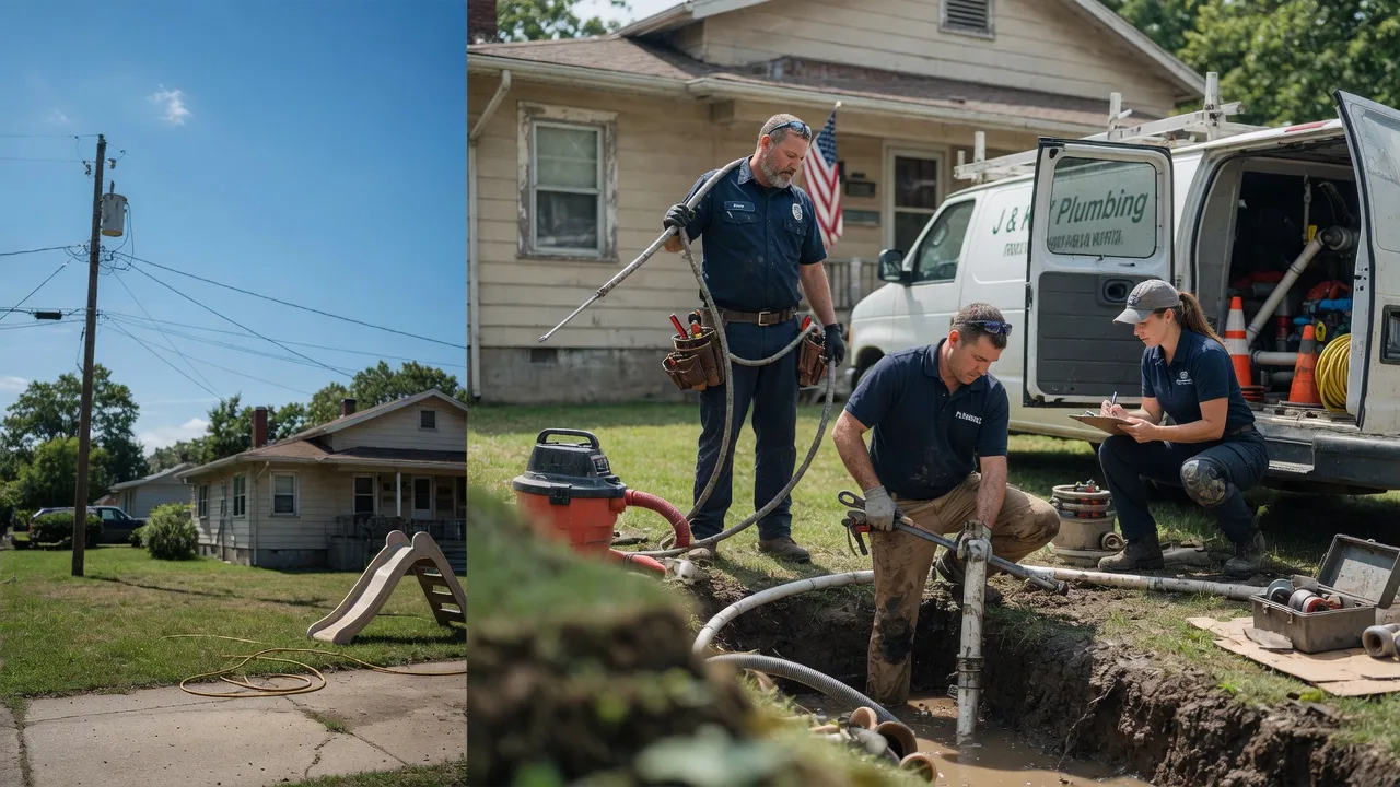 Drain Cleaning in Okeana, OH near me